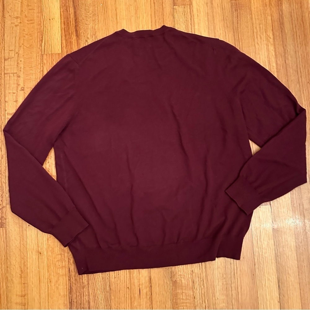 EVERLANE MERINO WOOL CREW NECK SWEATER Size XL (#4) - Picture 8 of 8
